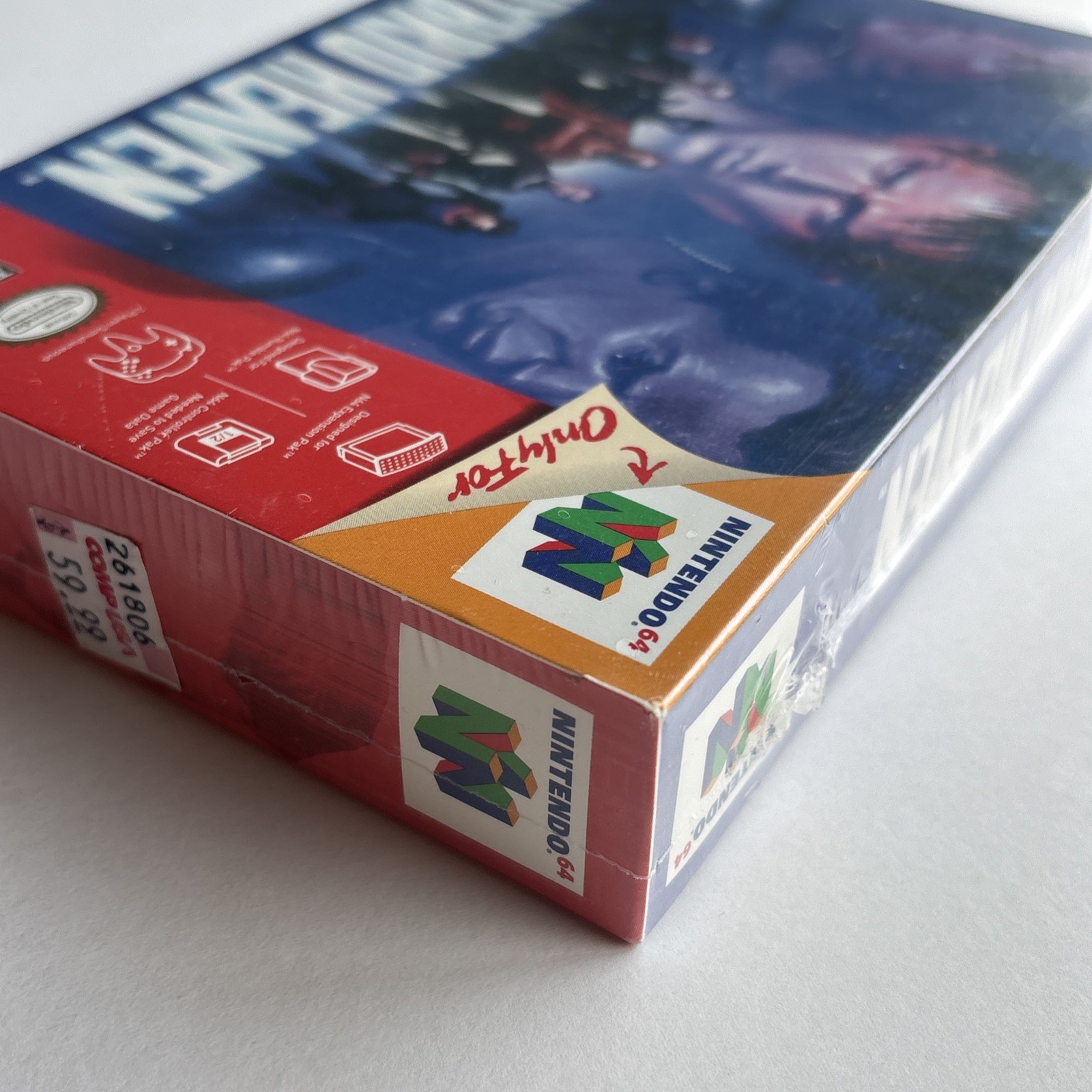 New Hybrid Heaven Nintendo 64 N64 Authentic Factory Sealed Box WATA VGA CGC PSA