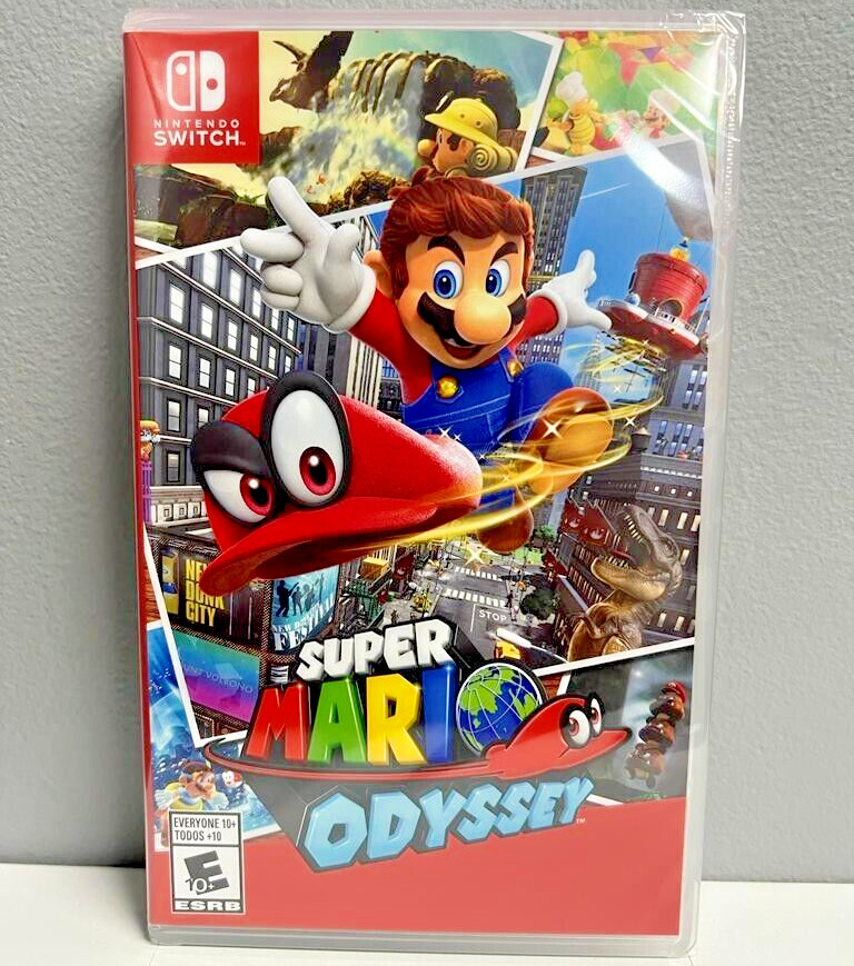 Super Mario Odyssey – Nintendo Switch Brand New Factory Sealed
