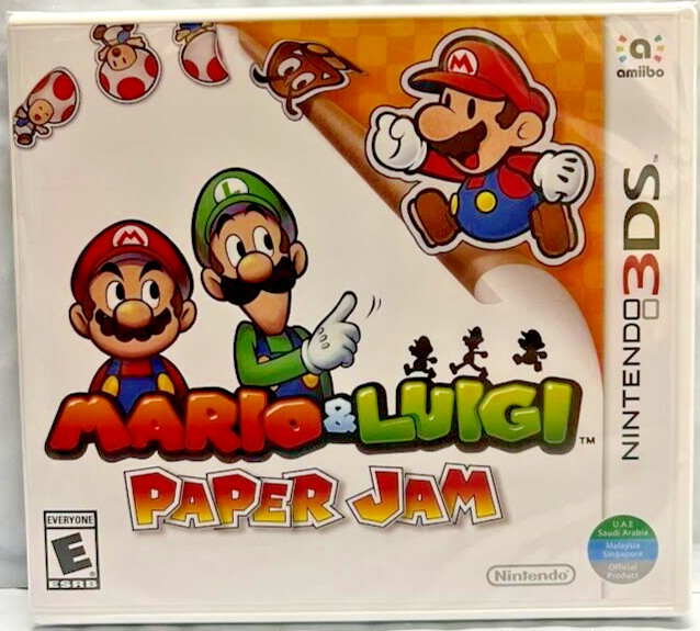 Mario & Luigi: Bowser’s Inside Story+Superstar Saga+Paper Jam+Dream Mega Bundle