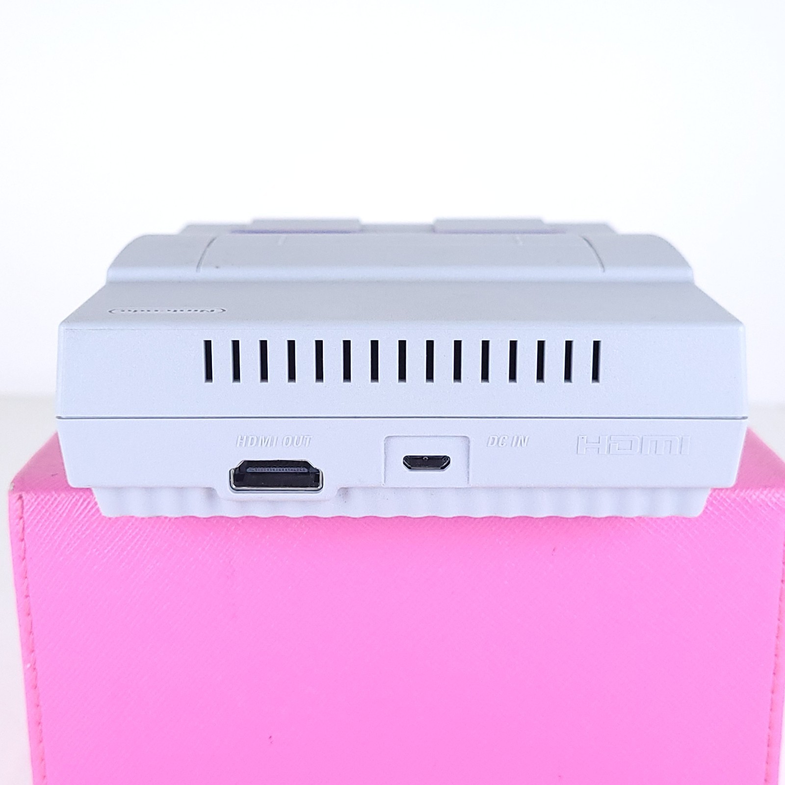 Nintendo SNES Mini CLV-201 Classic Console w/Controller/HDMI/Power Cable Tested