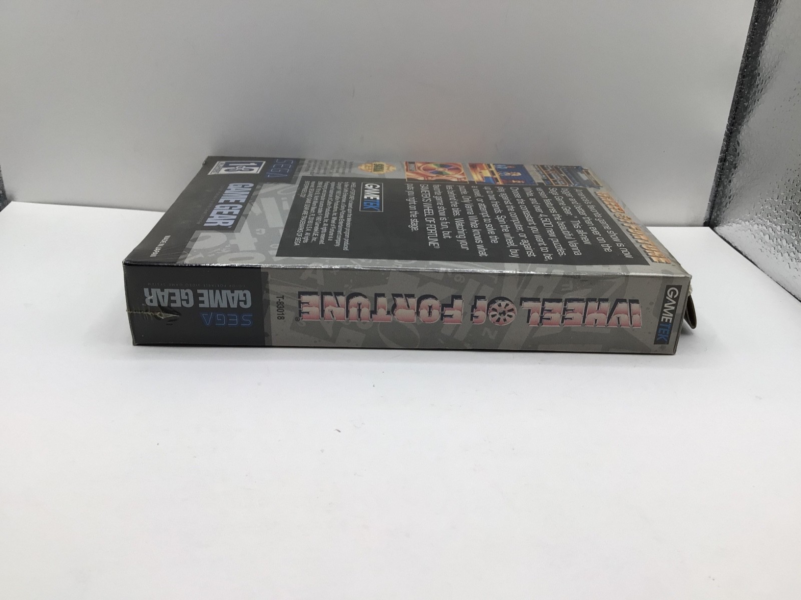 Wheel Of Fortune Brand NEW SEALED RARE! Sega Game Gear Gametek