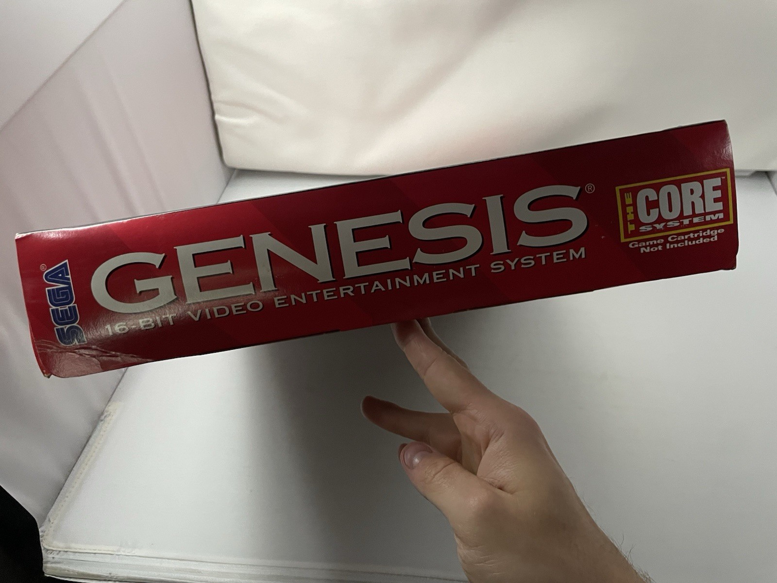 NEW Sega Genesis 2 Core System Console NEVER USED Majesco MK-1451 RARE VA4 MOBO