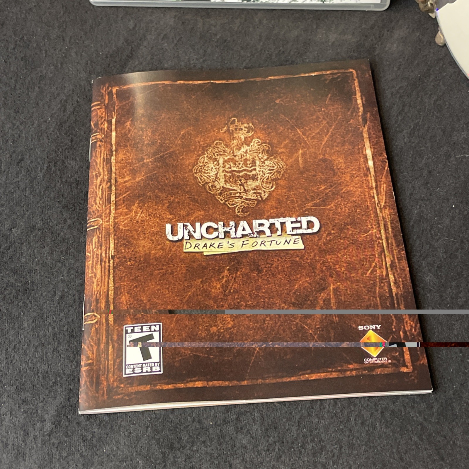 UNCHARTED: DRAKE’S FORTUNE, PS3, PLAYSTATION 3 NOT FOR RESALE NO BARCODE working