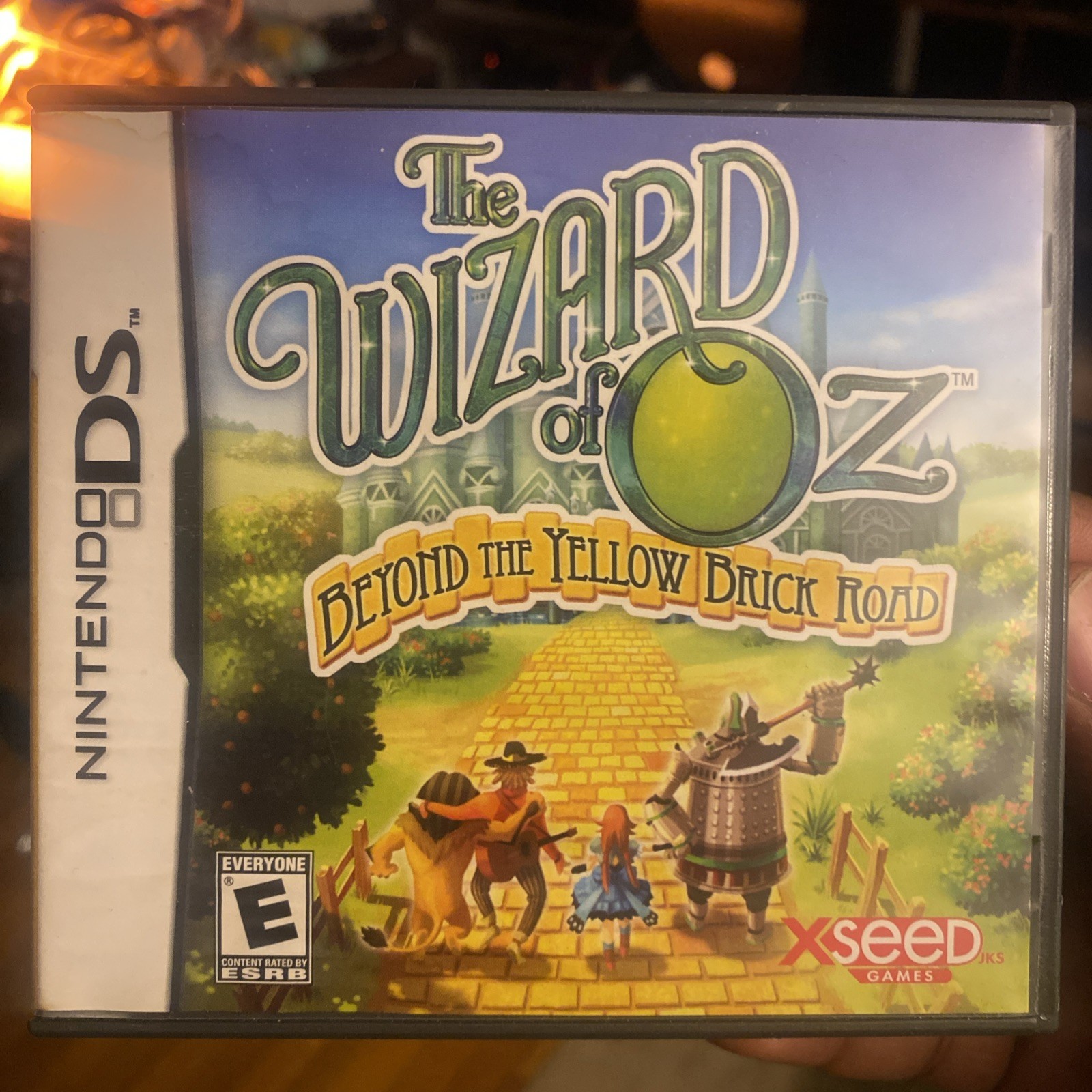 Wizard of Oz: Beyond the Yellow Brick Road Nintendo DS Complete!