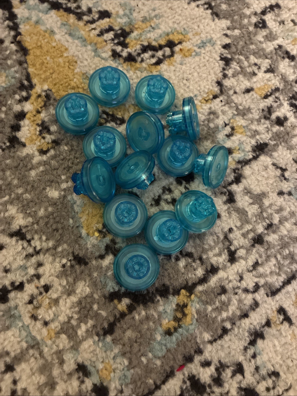 Lego Dimensions Toy Tag’s Base Disc Few RAREs Lot 14