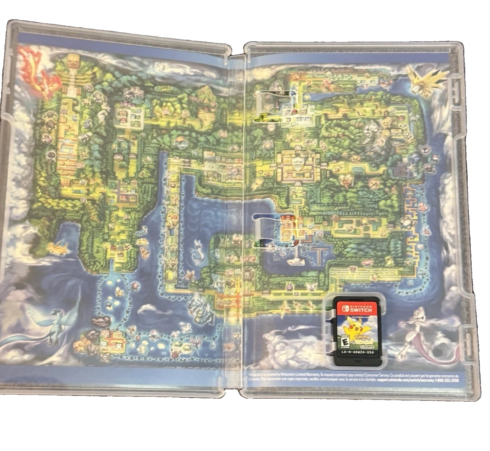Nintendo Pokémon: Poke Ball Plus Controller & Let’s Go,Pikachu! (Pre-owned)