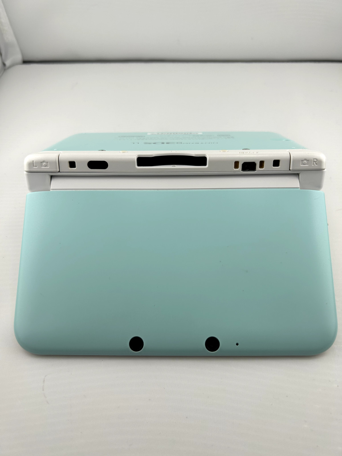 [A-rank] Nintendo 3DS LL XL console Mint White with Charger/Stylus