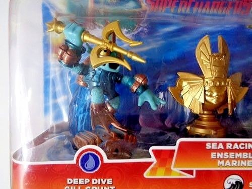 BRAND NEW! SKYLANDERS SUPERCHARGERS * SEA RACING ACTION PACK * FAST SHIPPING!!!