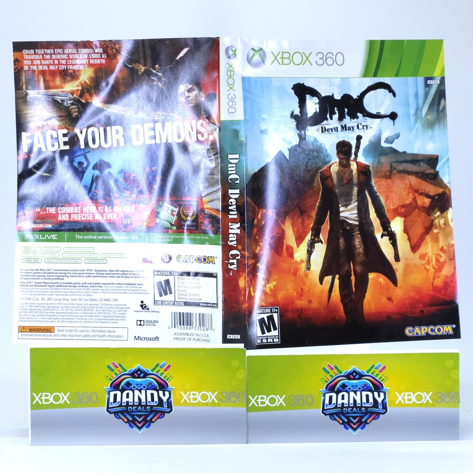 DMC: Devil May Cry – Xbox 360