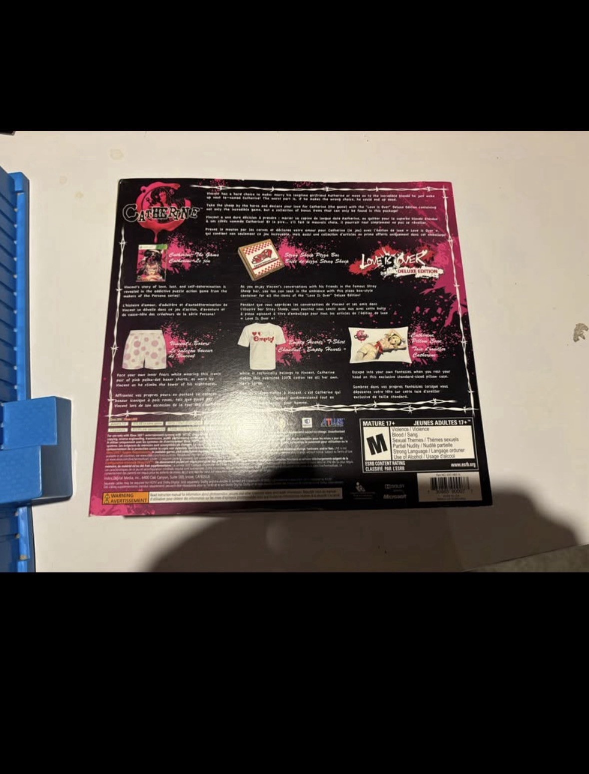 Catherine: “Love Is Over” – Deluxe Edition Xbox 360, 2011 Complete