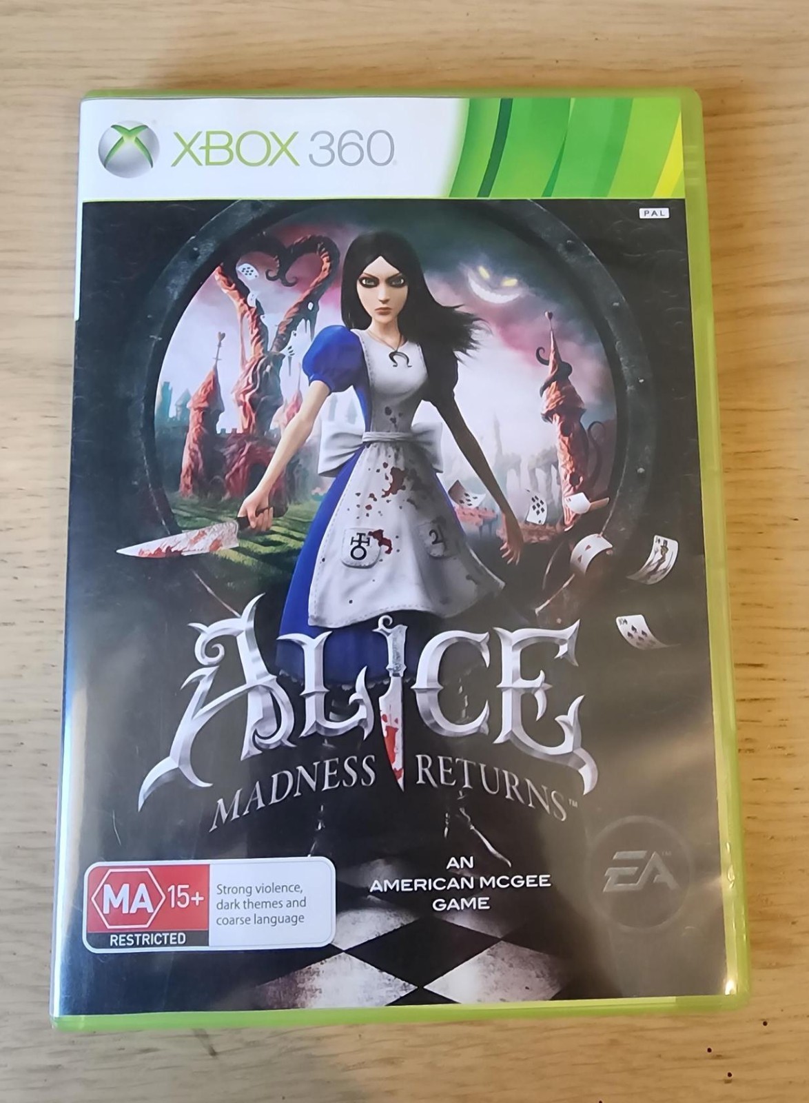 Alice: Madness Returns – Xbox 360 PAL