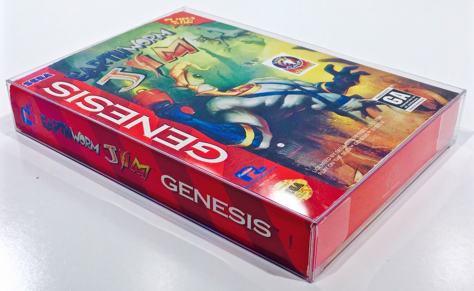 25 Box Protectors For SEGA GENESIS / MASTER / 32X Video Game Boxes Display CIB