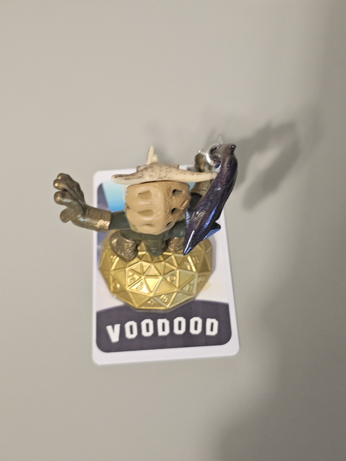 Skylanders Eon’s Elite Voodood Loose Figure + NFC CARD – Tested