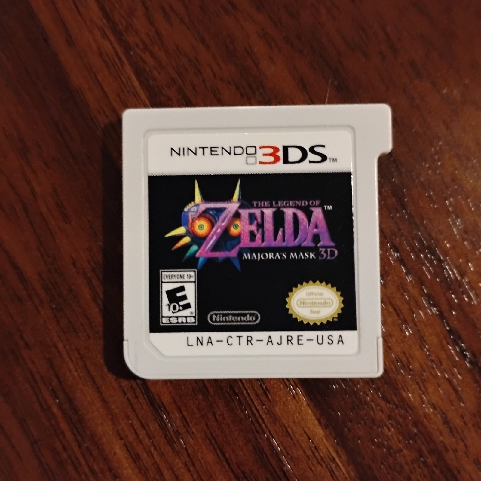The Legend of Zelda: Majora’s Mask 3D (Complete In Box CIB)