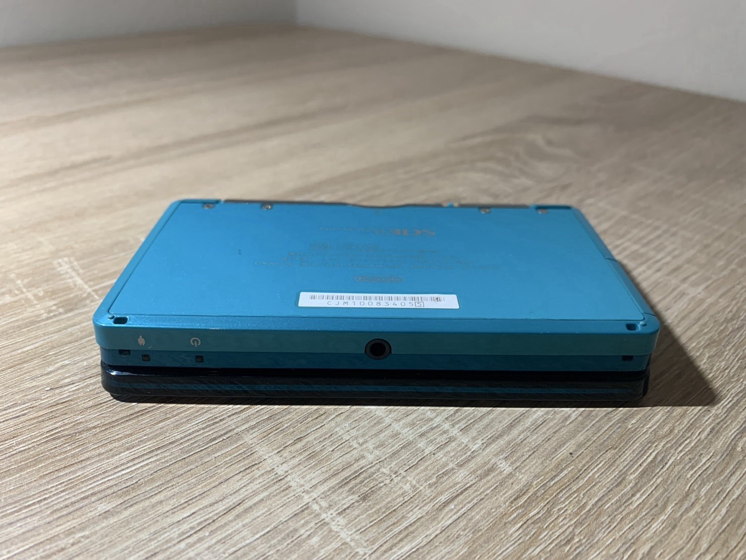 1387 Nintendo 3DS Aqua Blue Normal TESTED