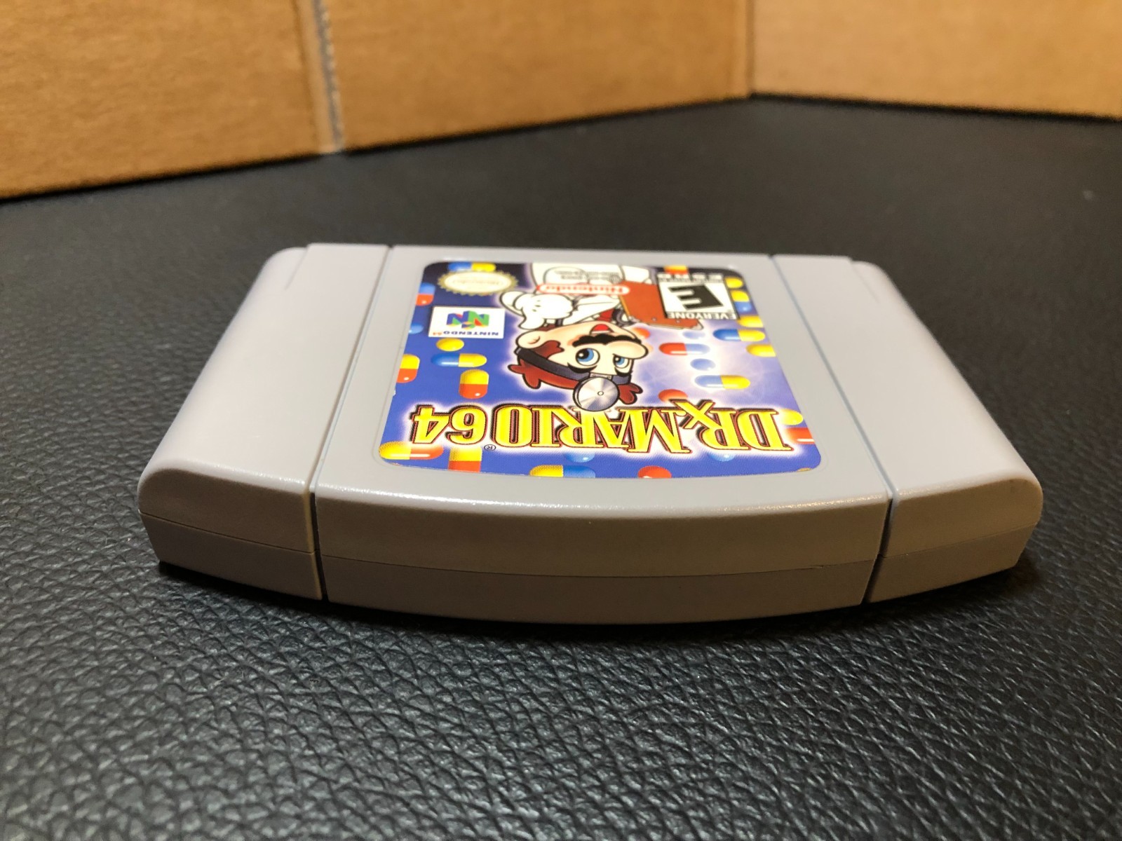 DR. MARIO 64 GAME N64 VERY GOOD CONDITION
