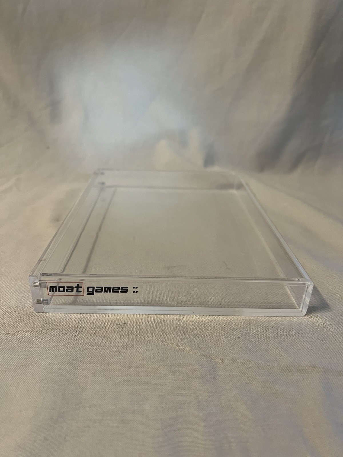 Acrylic Video Game Display Case – Xbox, PS2, GameCube, Xbox 360, Wii, WiiU, DVD