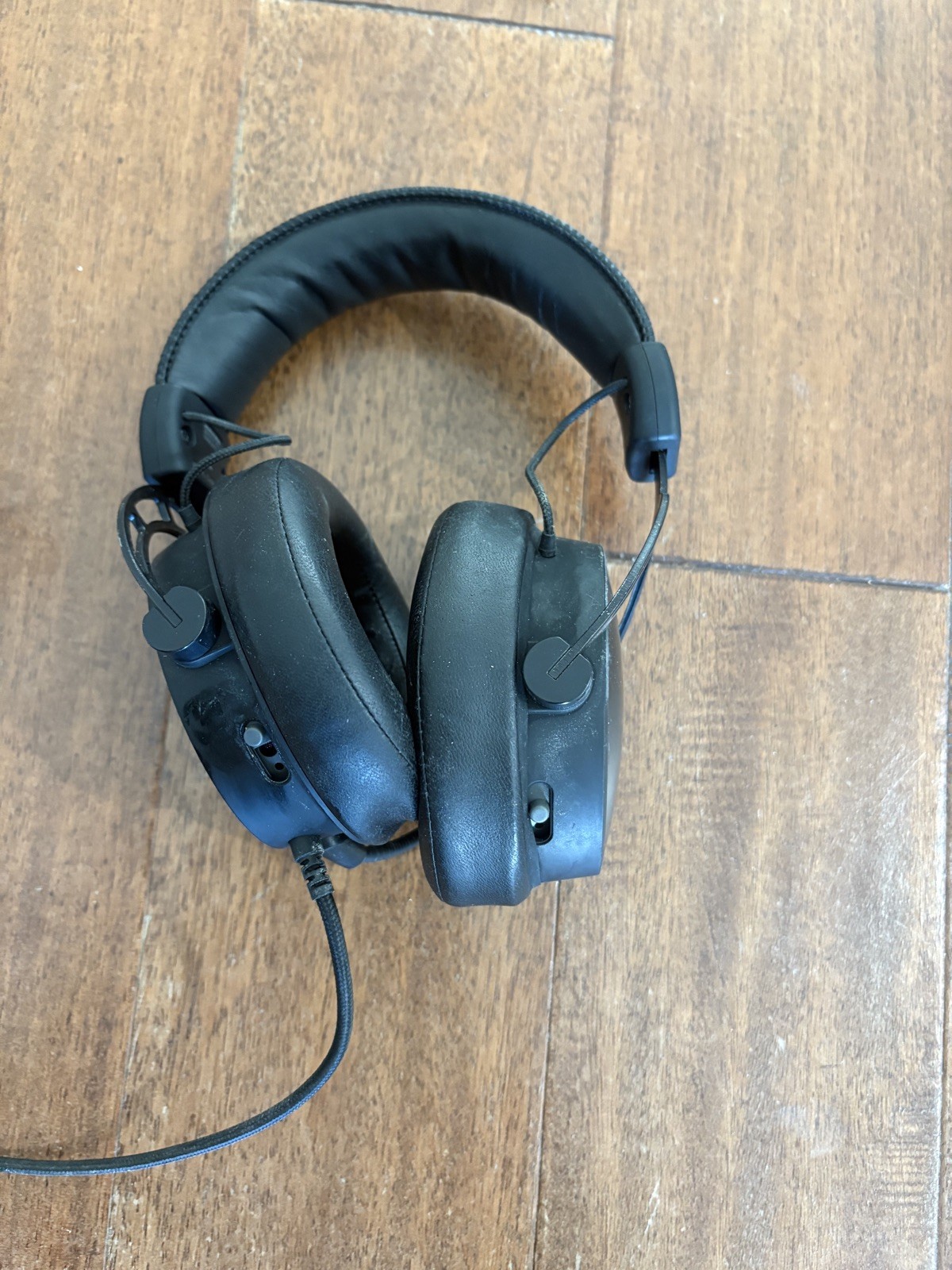 HyperX Cloud Alpha S Wired Over-Ear Gaming Headset w/ USB Sound Blackout TESTED
