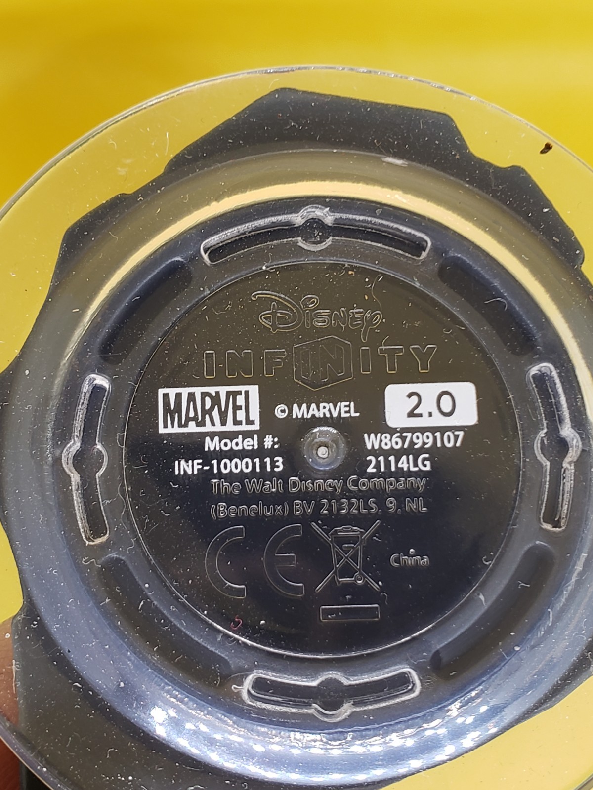 DISNEY/ MARVEL/ INFINITY/ 2.0 SUPER HEROES IRON FIST TOY Model # W86799107……