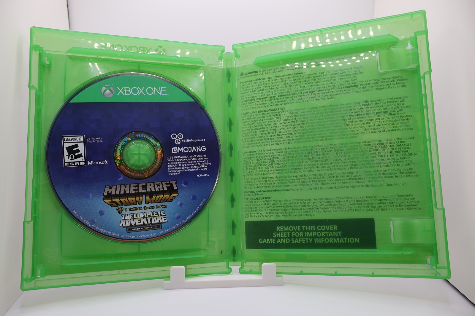 Telltale Games Minecraft : Story Mode-The Complete Adventure Xbox One Game