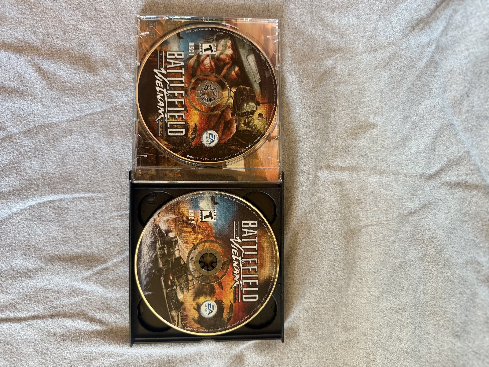 Battlefield Vietnam PC 2004 with all 3 Discs