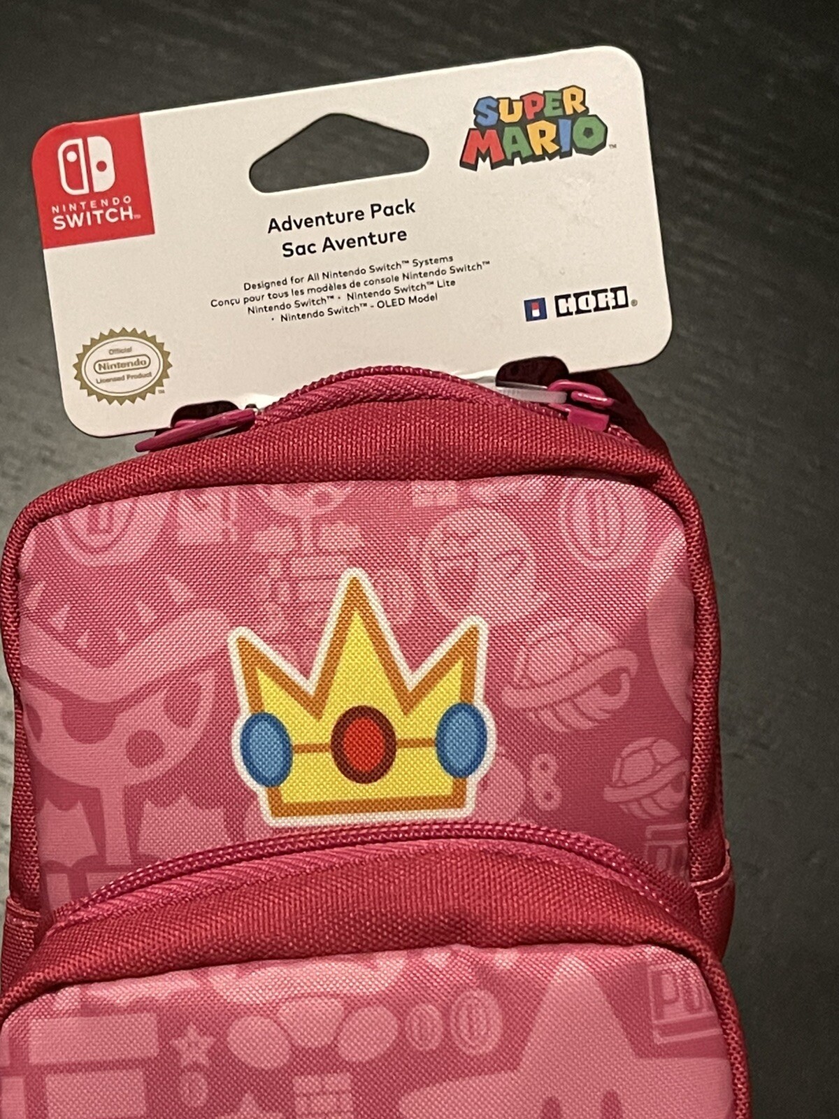 Princess Peach Hori Adventure Pack for Nintendo Switch [New ]