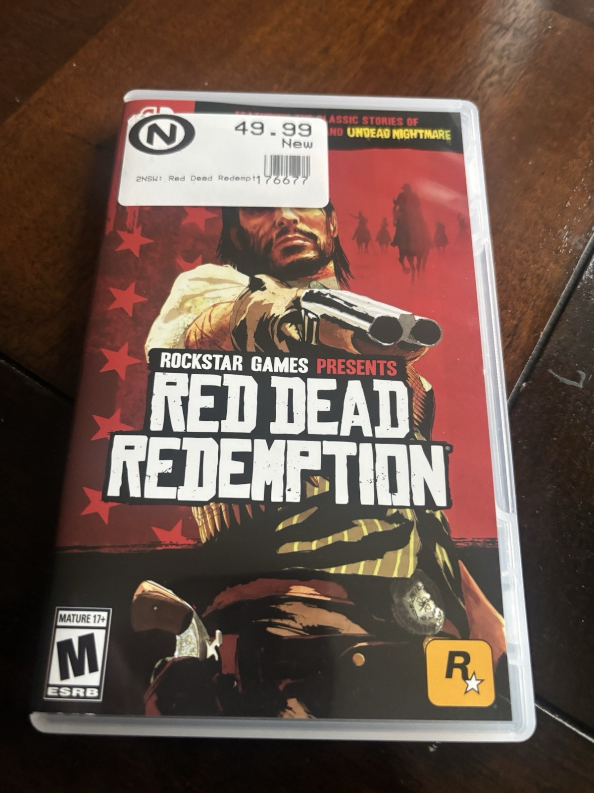 Red Dead Redemption Standard Edition Switch