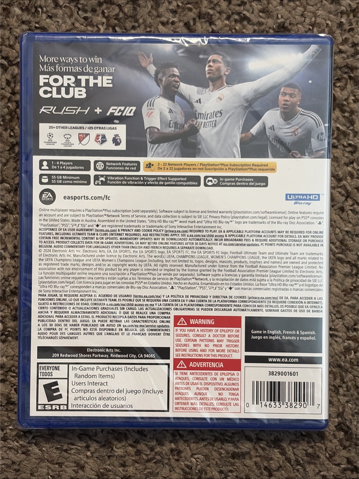 EA Sports FC 25 – Sony PlayStation 5 – New & Sealed
