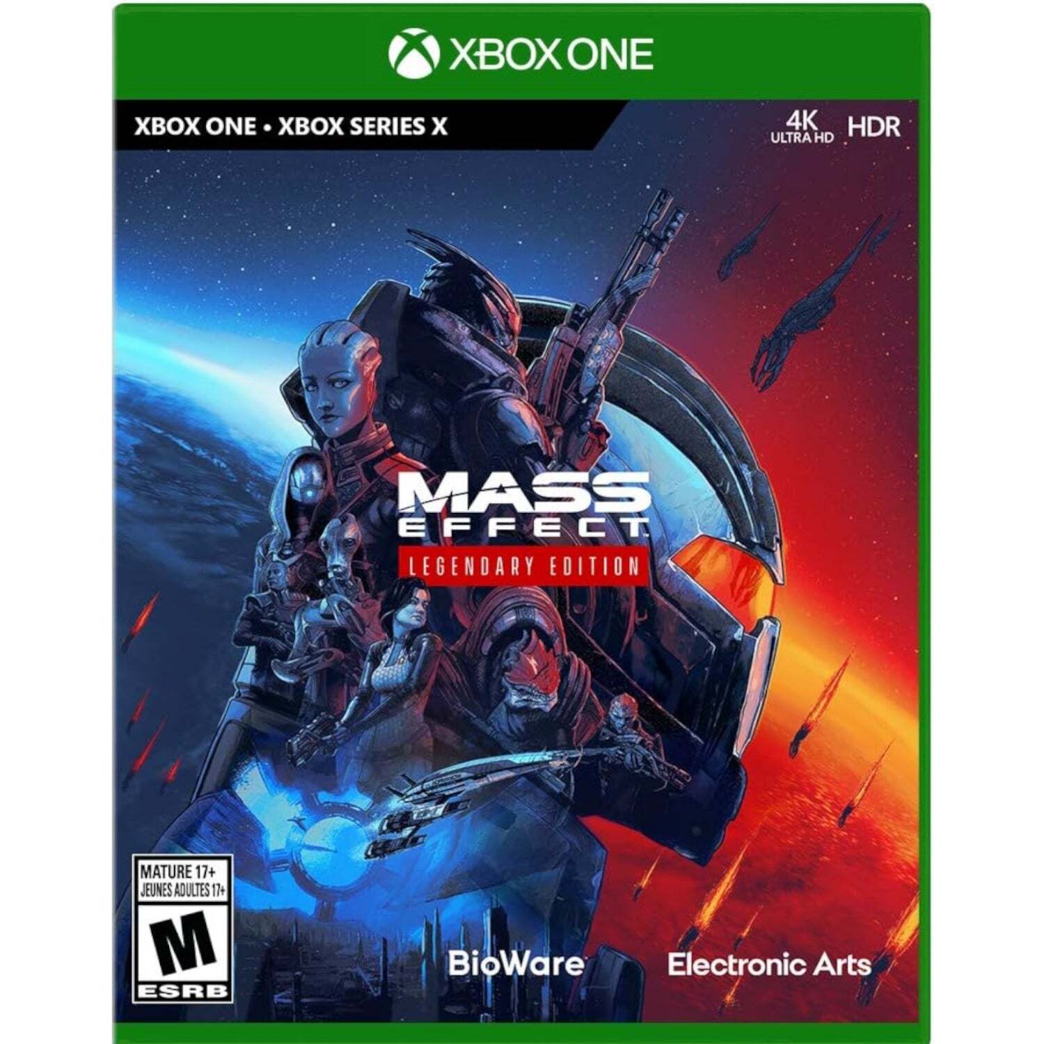 Mass Effect – Legendary Edition [Microsoft Xbox One / Xbox Series X] NEW