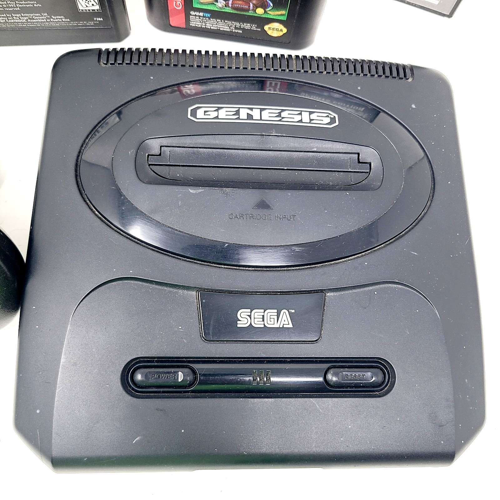Sega Genesis Model 2 (MK-1631) SPORTS Console Controller Tested GOOD No Cables