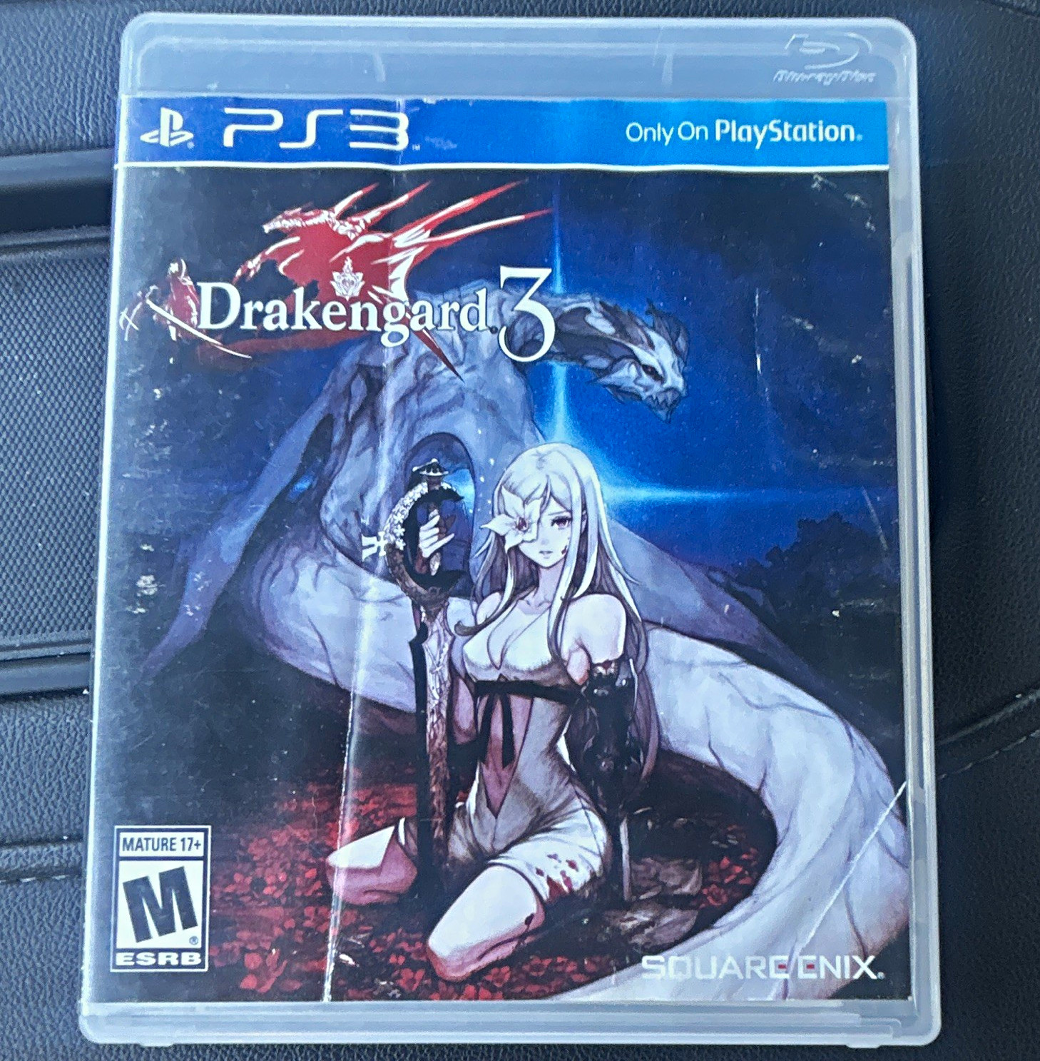 Square Enix Drakengard 3 (Sony PlayStation 3) M Mature 2014 w/ Manual