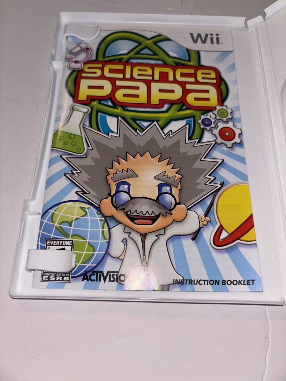 Lot 0f 3 Wii Games Smarty Pants Science Papa Super Monkey Ball Banana Blitz