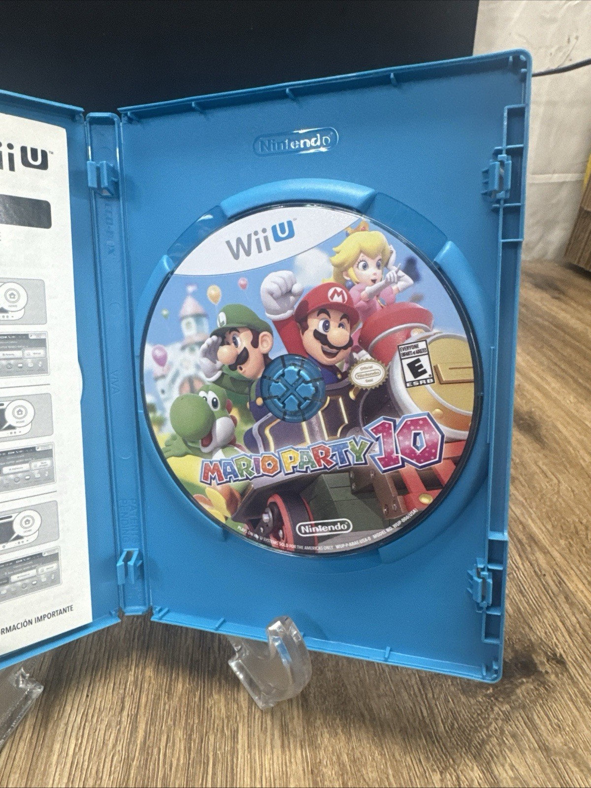 Mario Party 10 (Nintendo Wii U, 2015) Tested And Working