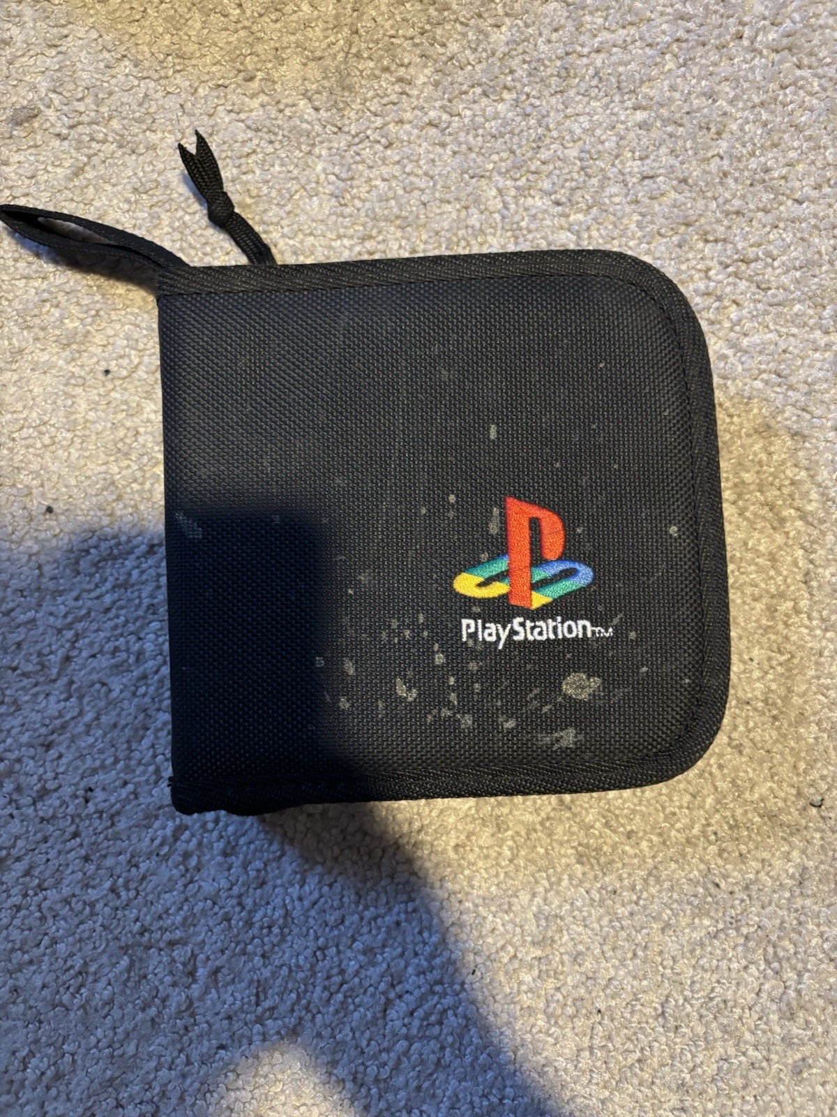 PlayStation 1 20-Pack Carrying Case + LOT OF 12 Games Sony PS1, Disc Only