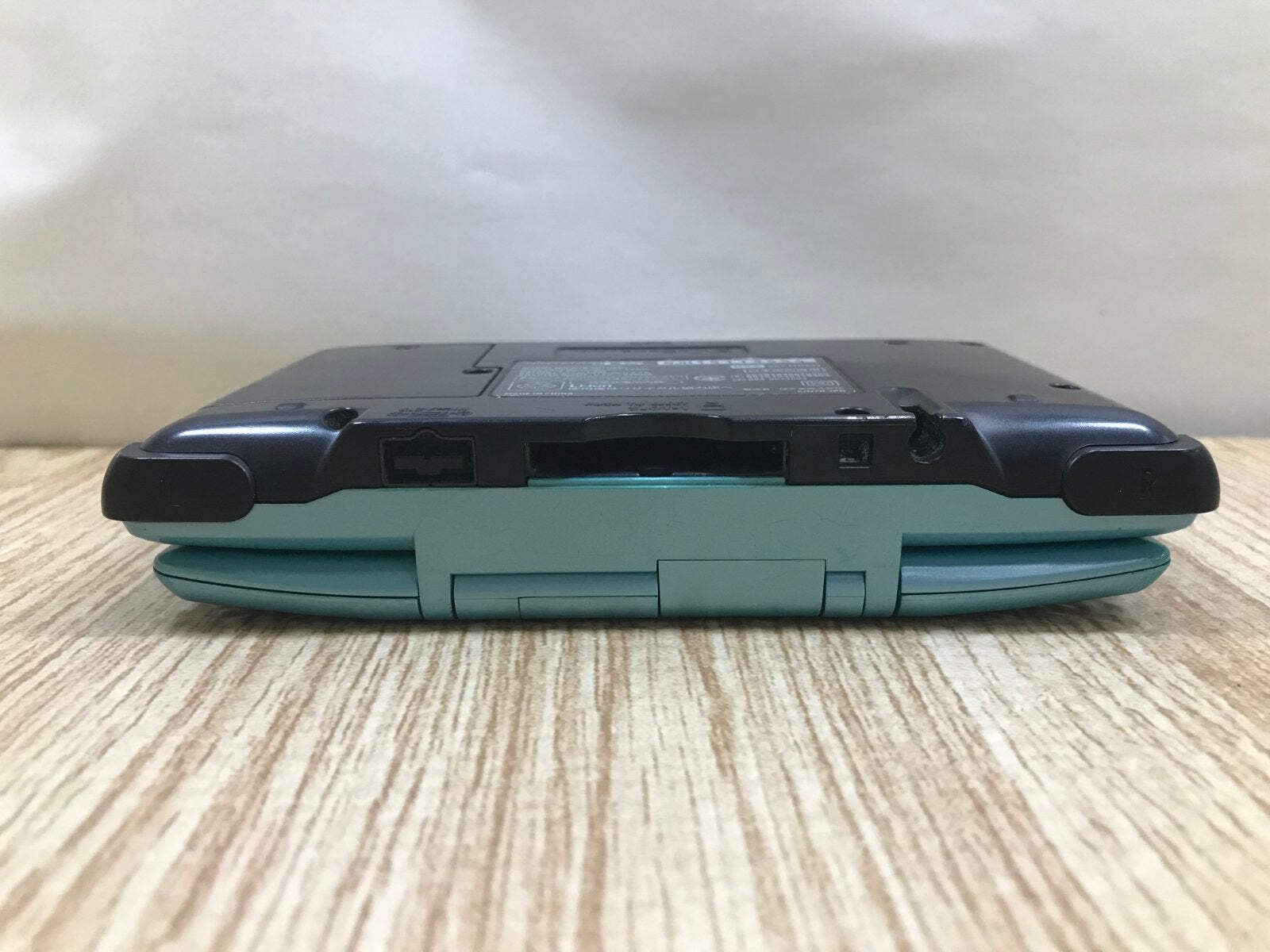 Nintendo DS Turquoise Blue Console Nintendo Japan – With Defects LH1321