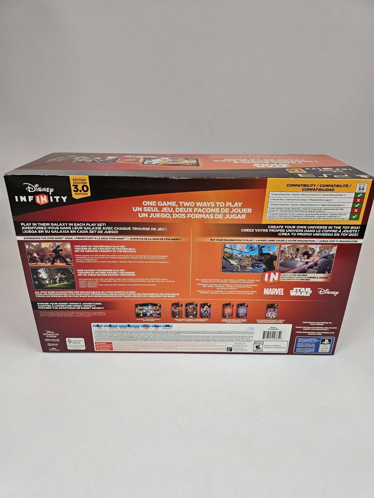 Disney Infinity 3.0 Edition Star Wars Saga Bundle PlayStation 3 + 4 NEW SETS