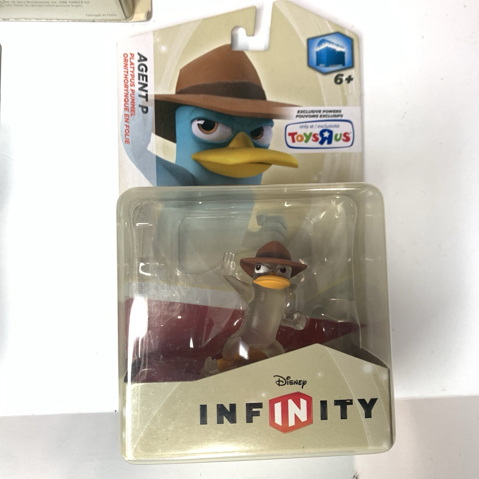 Lot (5) Disney Infinity Phineas & Ferb Agent P Crystal Figure ToysR’Us Exclusive