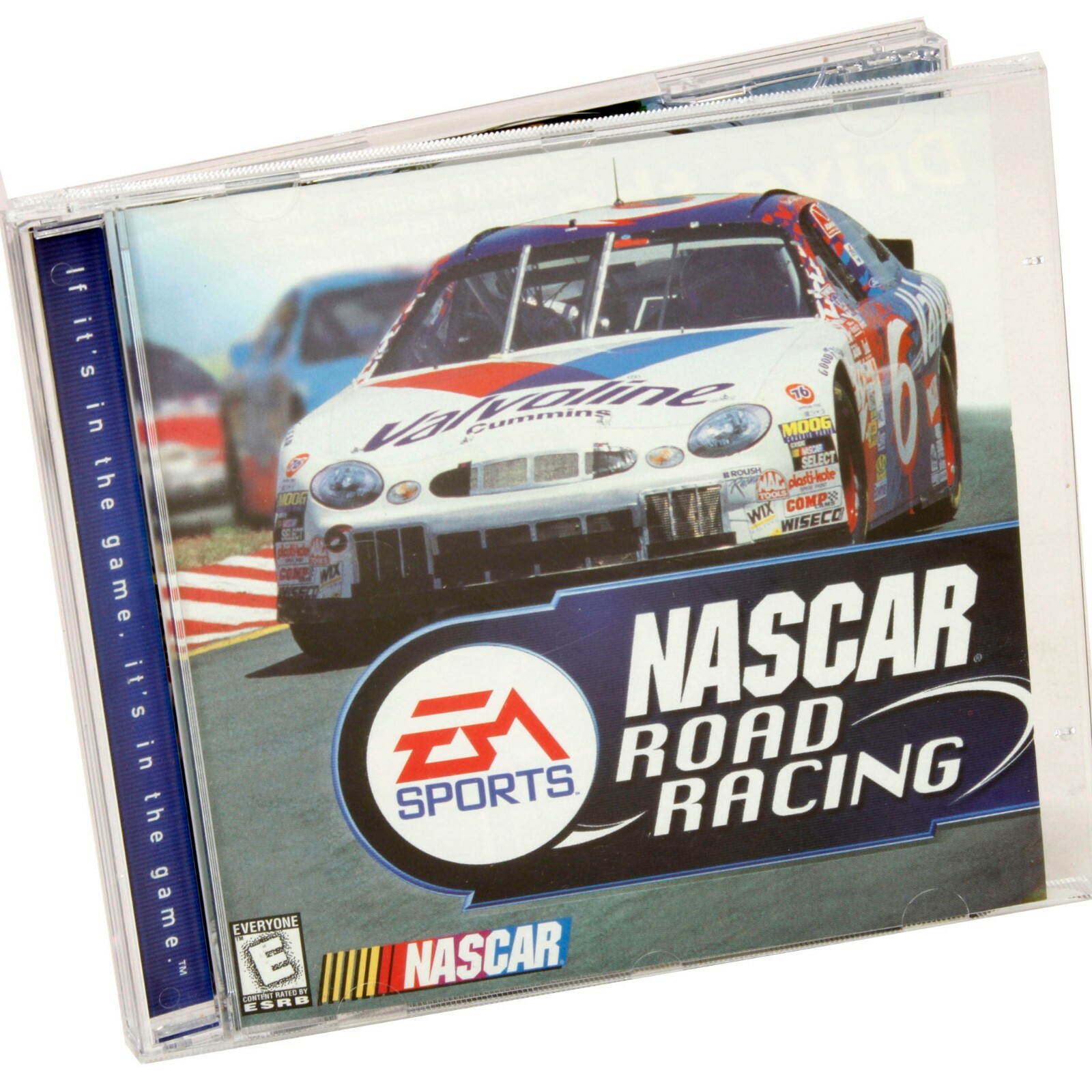 NASCAR ROAD RACING Simulation EA Sports Big Box / PC Cd-rom Complete TT18