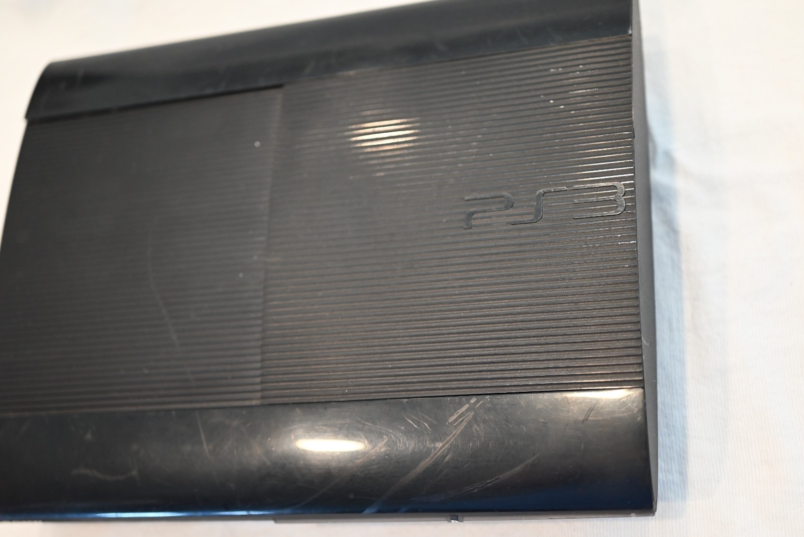 Sony PlayStation 3 PS3 Super Slim Black Console CECH-4001B Tested