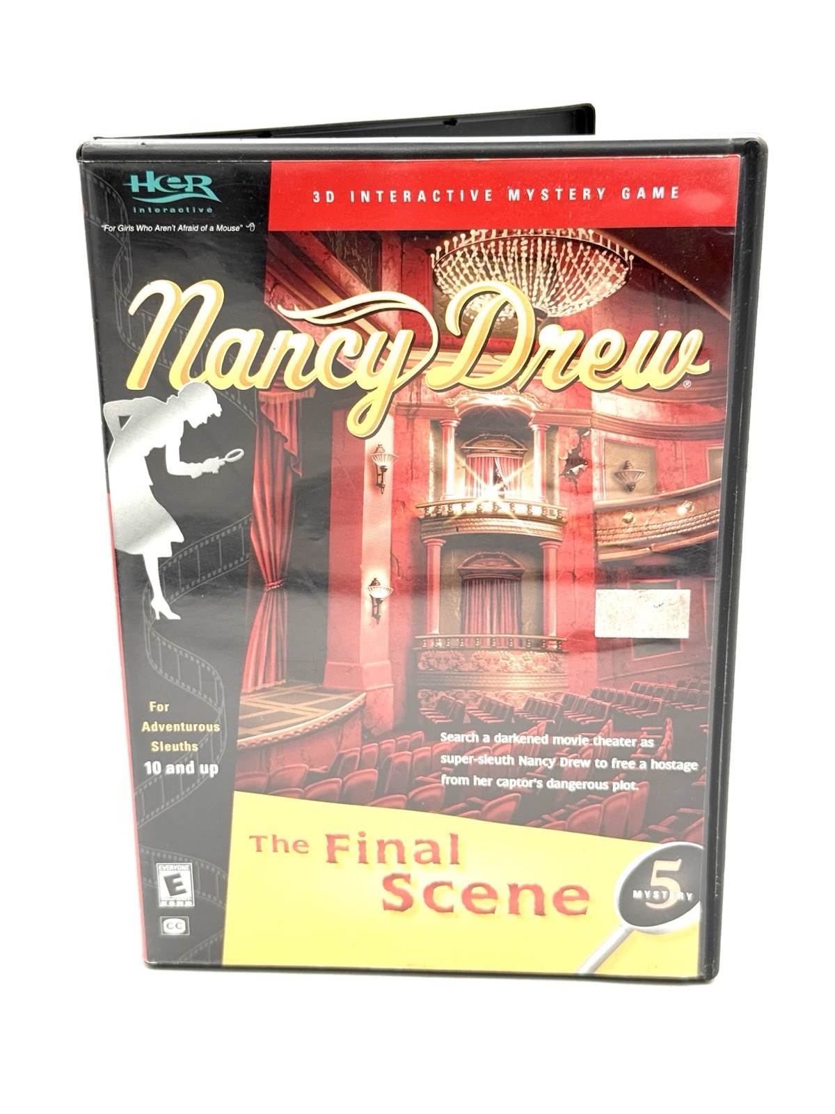 Her Interactive Nancy Drew: The Final Scene (PC) CD-ROM Mystery Game + Manual