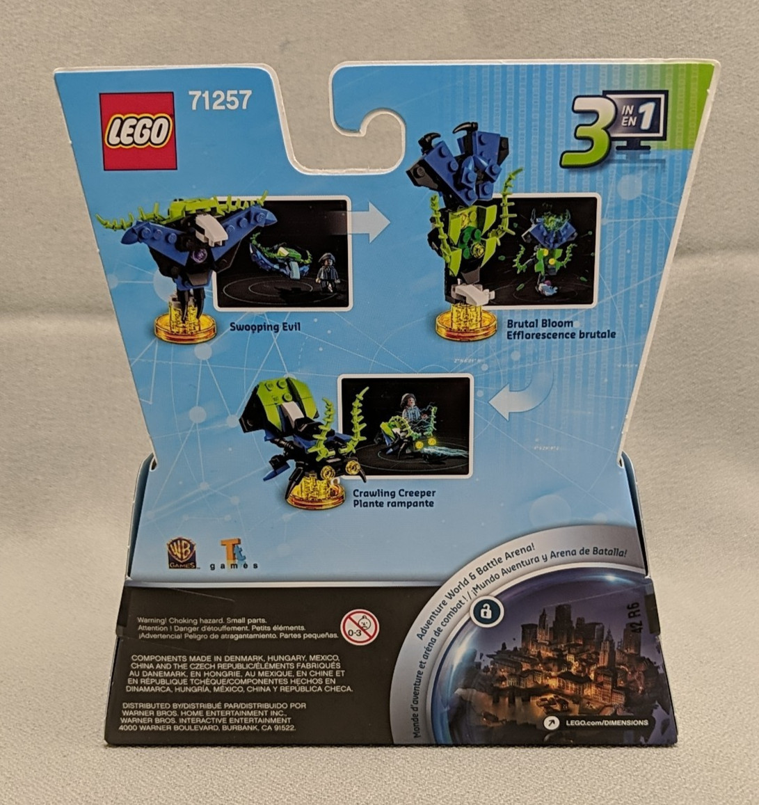 Fantastic Beasts Tina Goldstein / Swooping Evil (LEGO Dimensions) NEW #71257