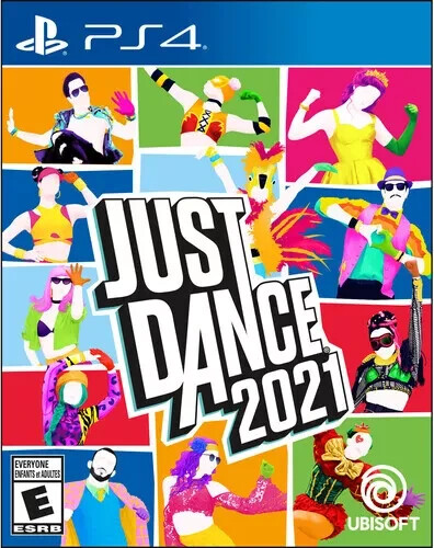 Just Dance 2021 – Playstation 4 PS4 – Game and Case