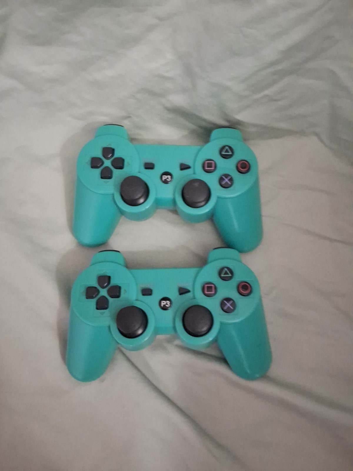 Two Third Party Replacement Controllers For PS3 Joystick