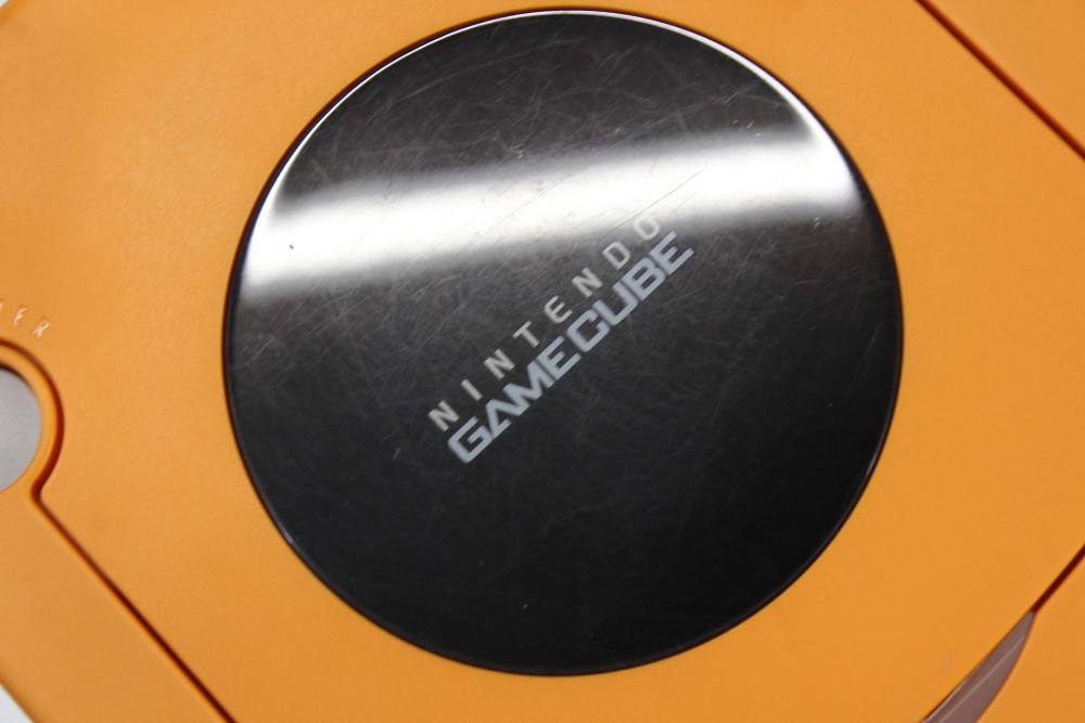 Nintendo GameCube Console OEM Replacement Shell Spice Orange DOL-001 Cos.Damage