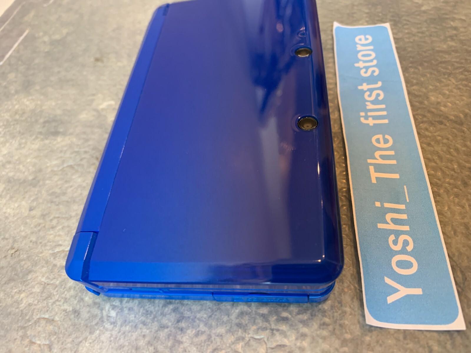 Nintendo 3DS Cobalt Blue Console Japanese ver. Exc