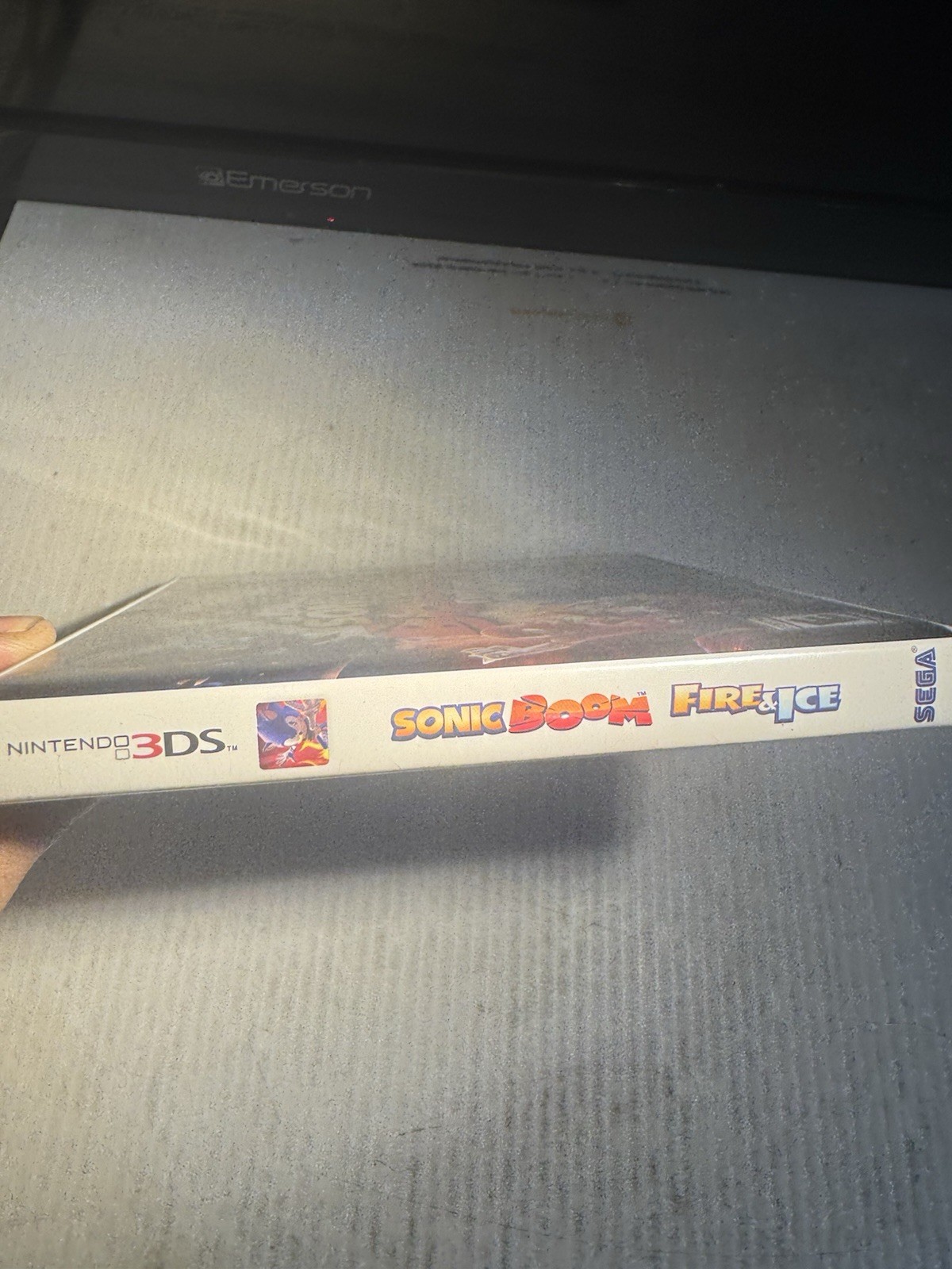 Sonic Boom: Fire & Ice Nintendo 3DS Complete CIB Tested