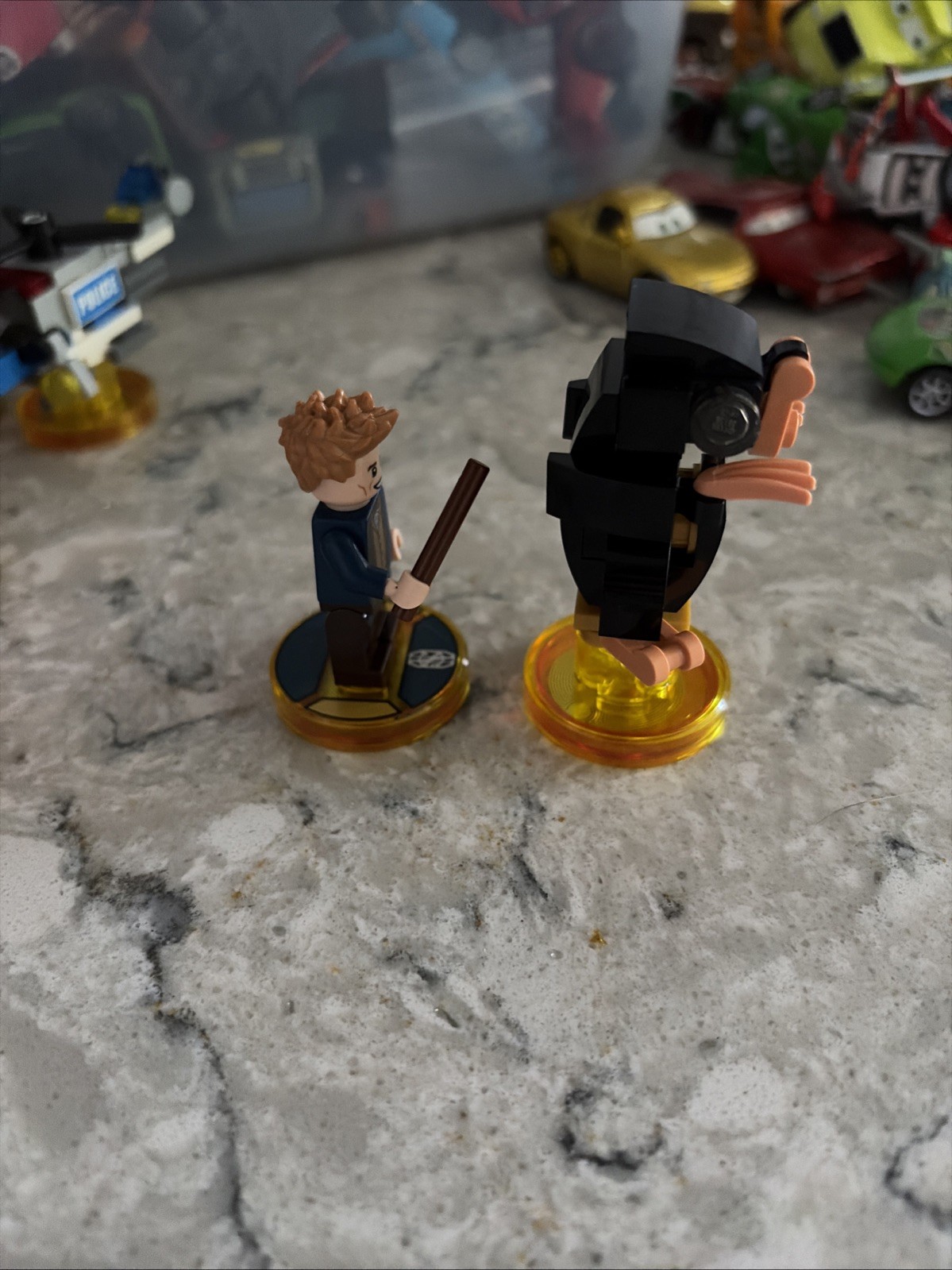 LEGO Dimensions Newt Scamander & Niffler With Tags 71253 Fantastic Beasts