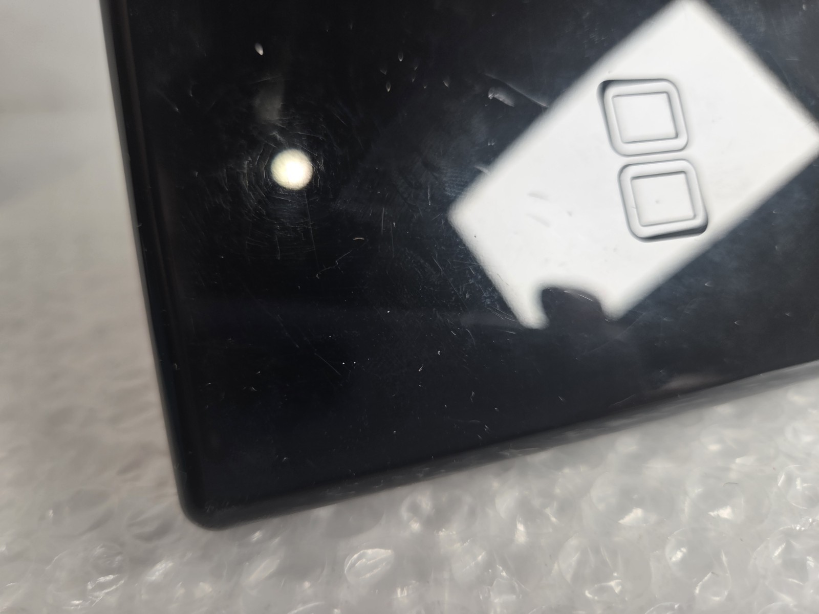 Nintendo DS Lite GBA Glossy Black Tested Charger New Battery OEM Stylus Handheld
