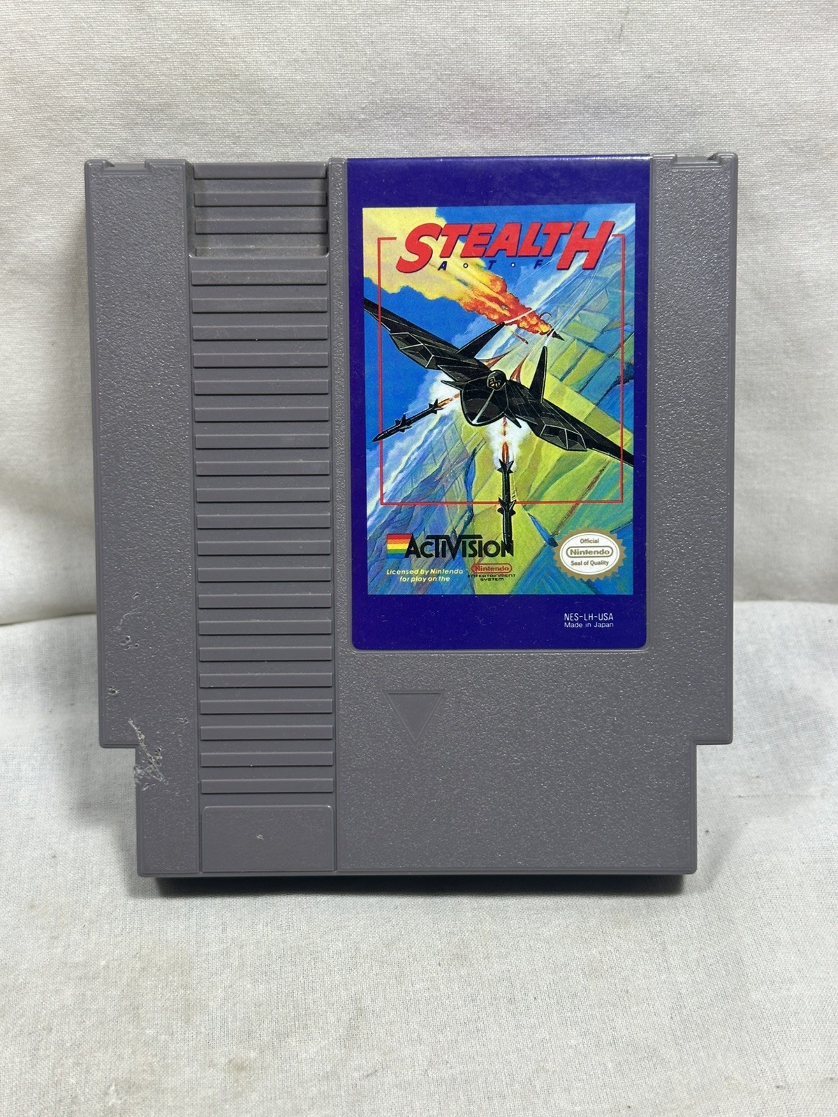 Stealth ATF (Nintendo NES 1989) Cartridge Only – Tested