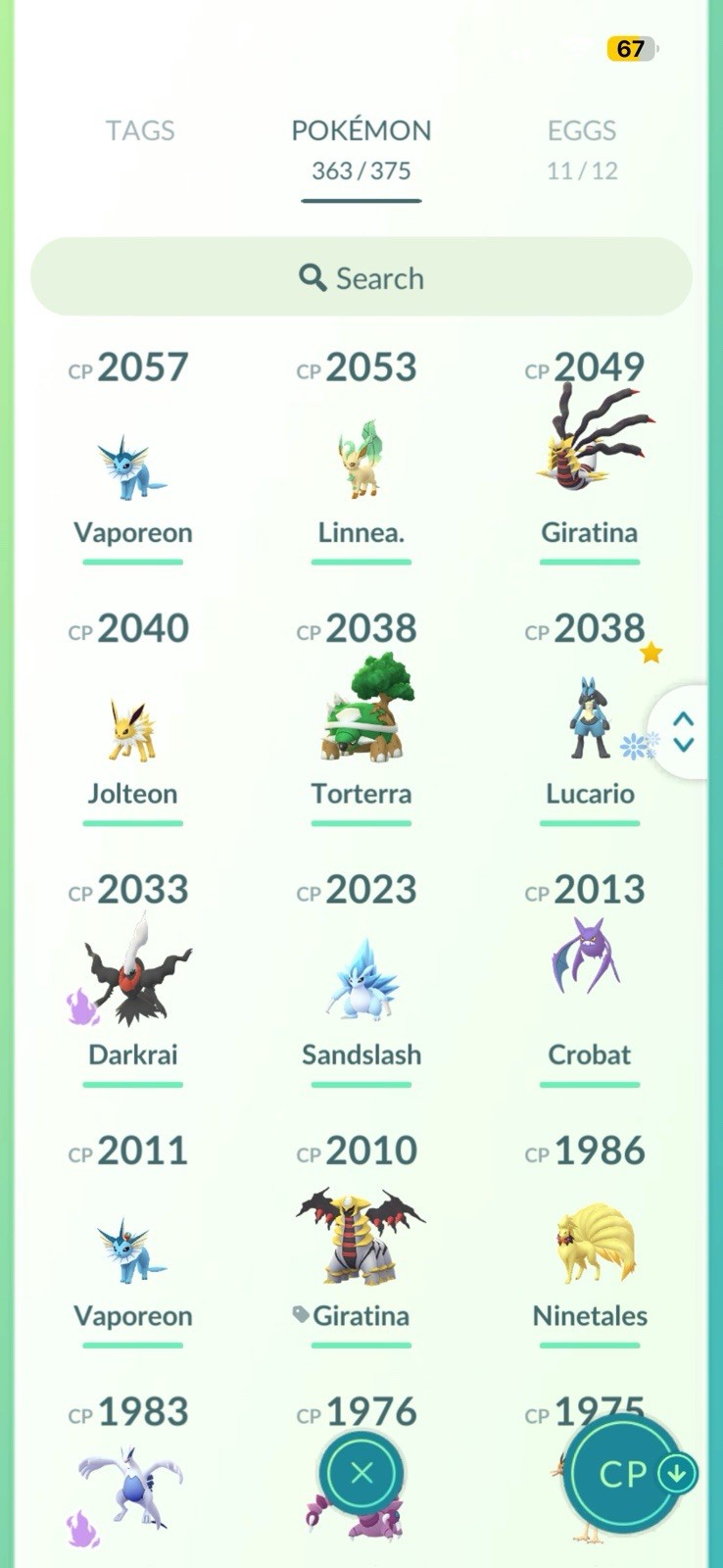 Niantic Pokémon GO Account Screenshots Trainer Missdeath2000s Lv 48 Charizard